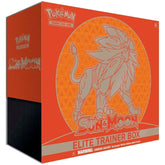 Pokemon Sun And Moon Elite Trainer Box